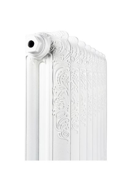 Чугунный ретро радиатор отопления, цвет белый мат. WarmWell Retrox 800 (346477107)
