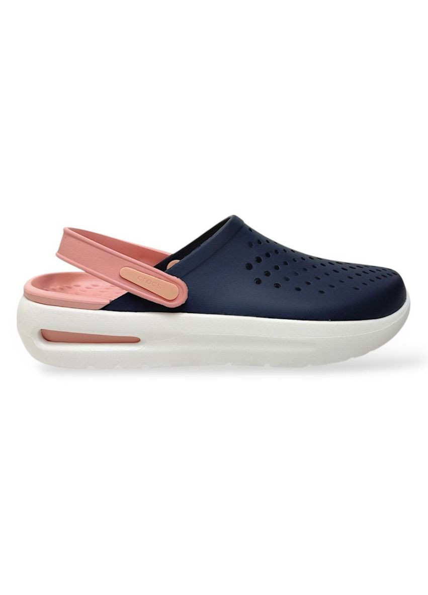 Inmotion Clog Navy/Melon M4-W6 Crocs (366449371)