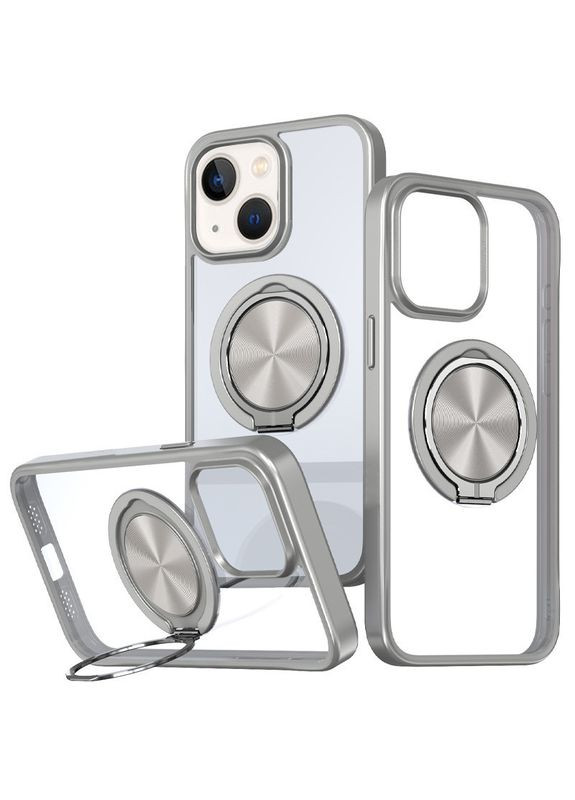 Чехол на Apple iPhone 15/ для айфона 15 с функцией магсейфа MagSafe Epik (334298043)