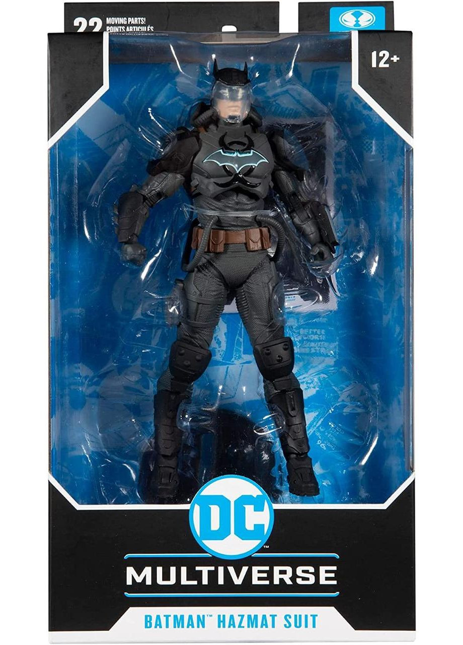 Фігурка МакФарлейн Бетмен 18см Шарнірний в захисному костюмі 7 Batman DC McFarlane (372833382)