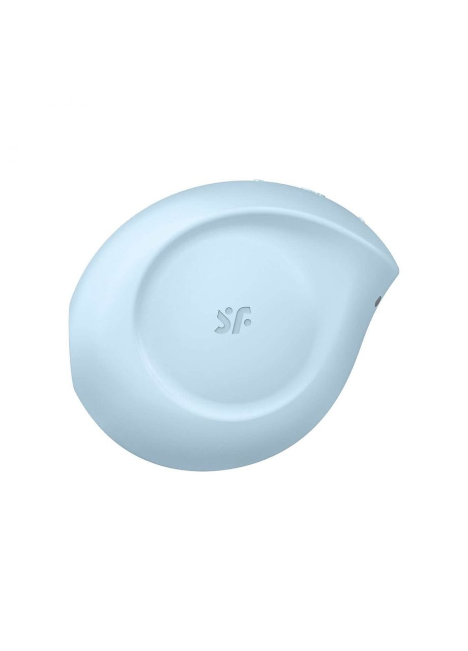 Вакуумный клиторальный стимулятор 2 в 1 Sugar Rush голубой Satisfyer (333013735)