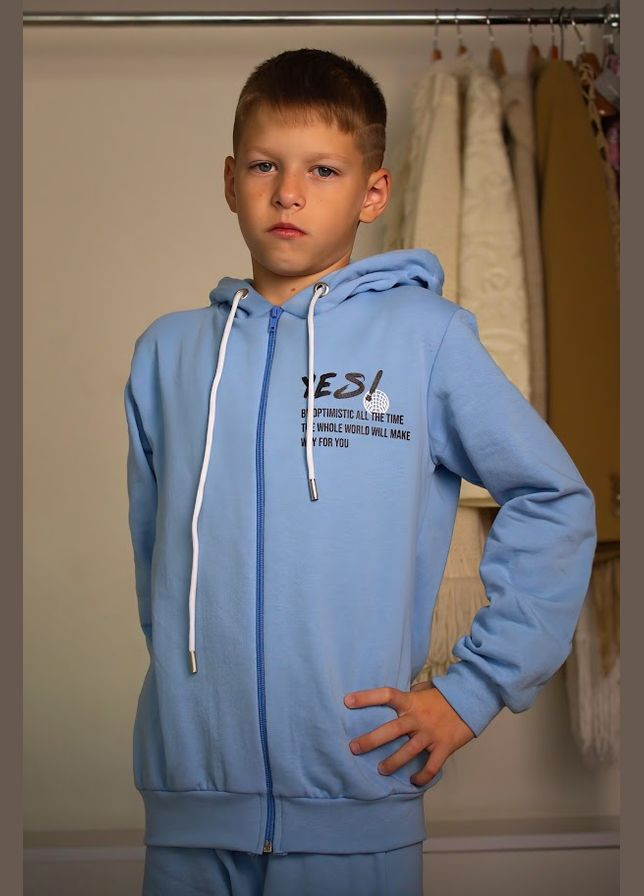 Утеплений спортивний костюм для хлопчика (Zih001-худі та штани) HC (h001-6018-023-33-1) No Brand (304734698)