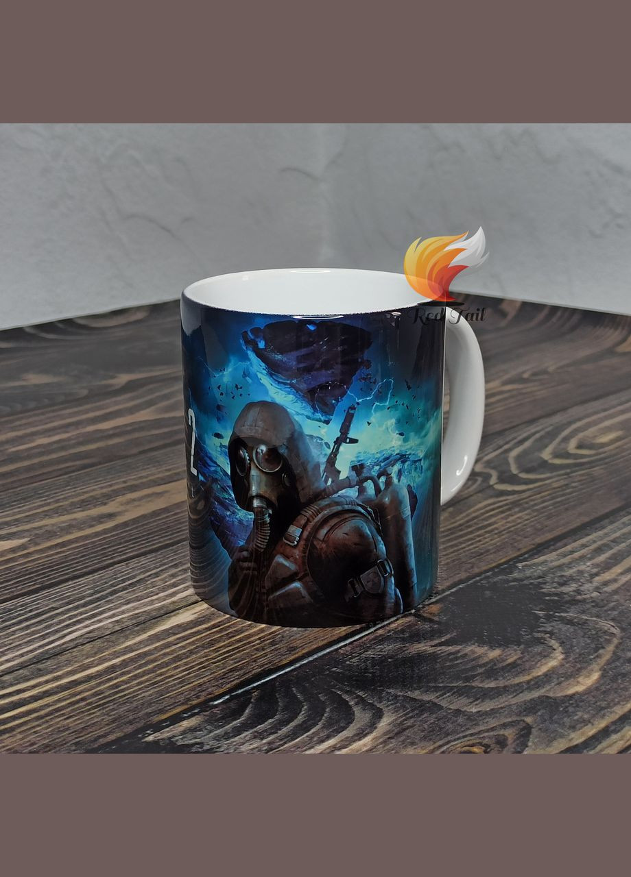 Чашка подарочная "STALKER Сердце Чернобыля" (сталкер) 330 мл No Brand (328439247)