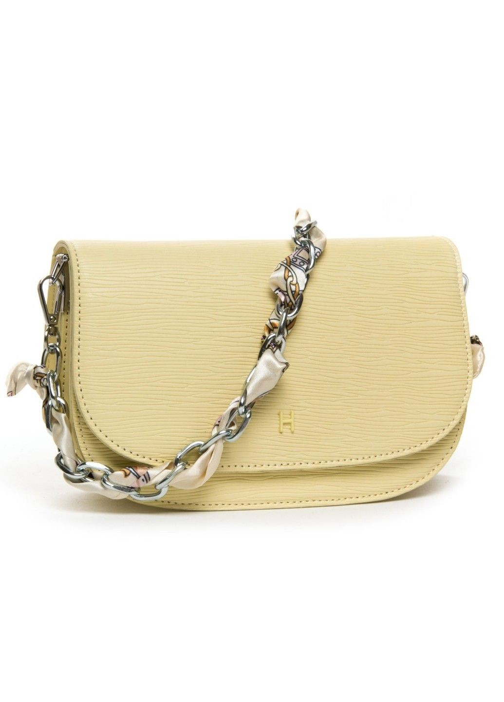 Женская сумочка из кожезаменителя 22 16040 yellow Fashion (282820150)