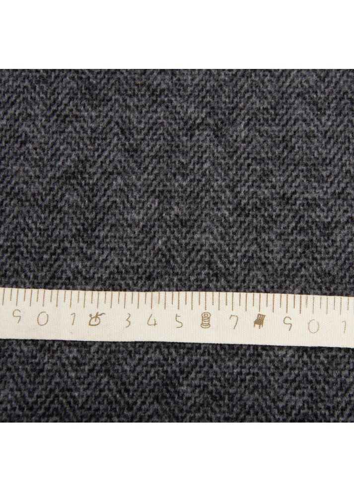 Тканина трикотаж Кашемір, 400 гр/м2, 150 см V-1 т/сірий IDEIA (318493876)