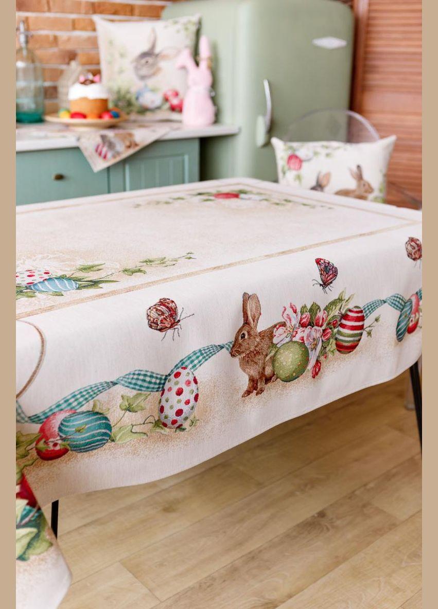 Гобеленова скатертина на стіл Веснянка Прованс (326807400)