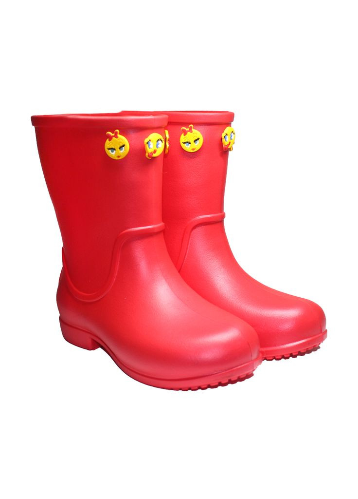 Чоботи підліток 123604 Червоний Jose Amorales (306712191)