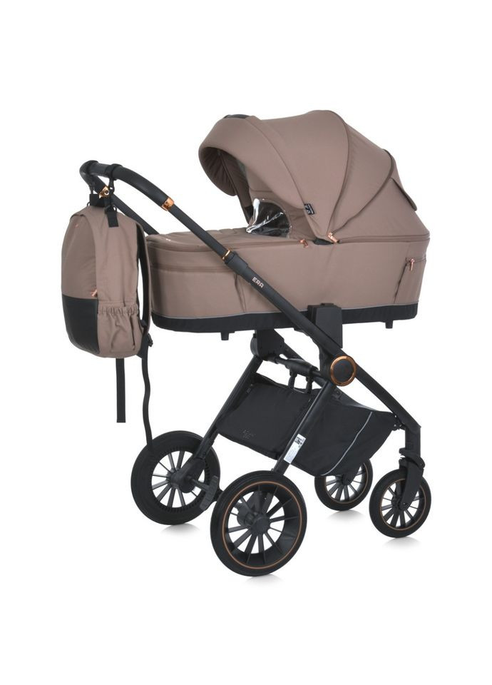 Дитяча коляска універсальна 2 в 1 ERA ME 1100-1 Taupe Beige El Camino (318753558)