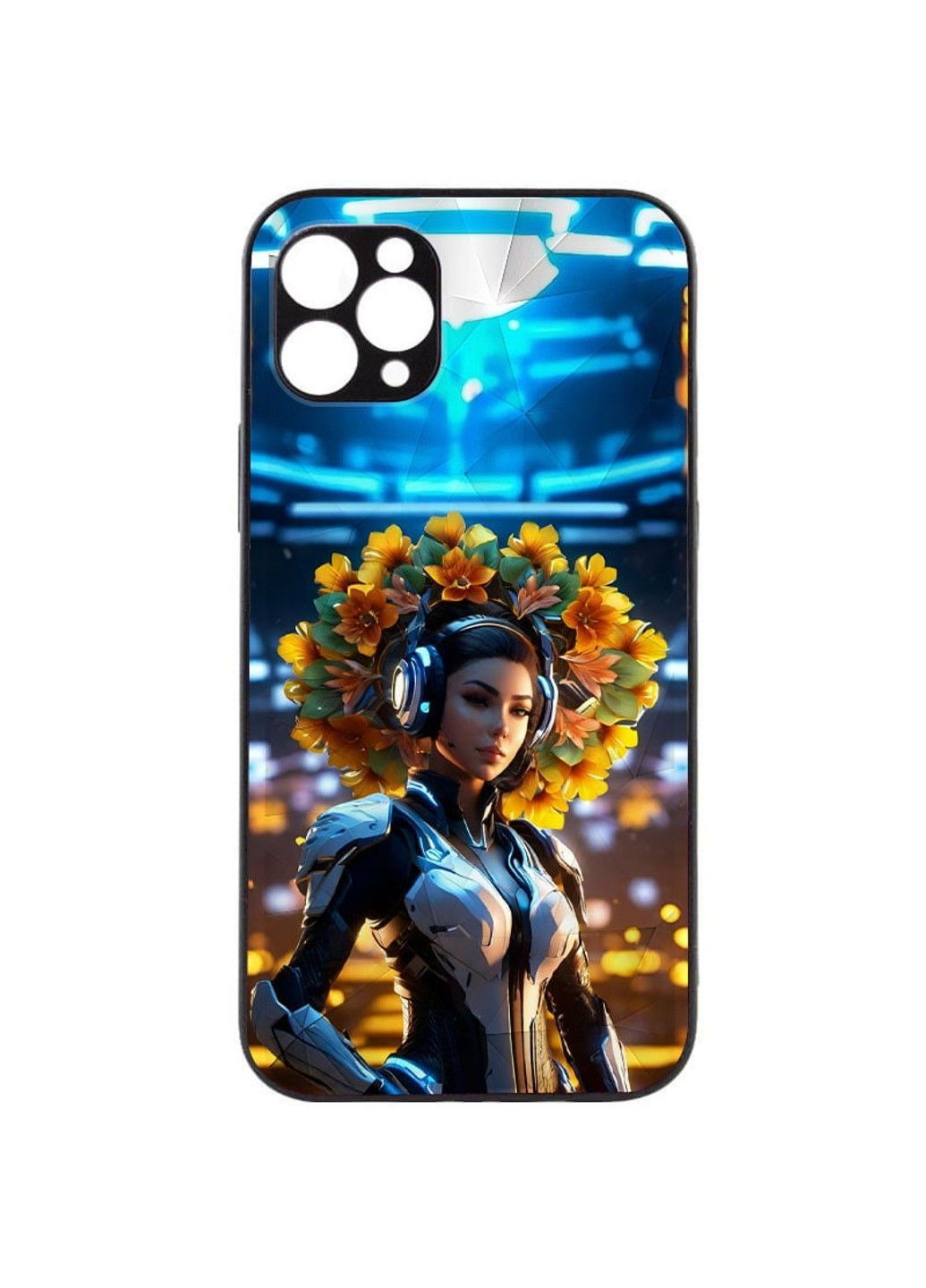 TPU+PC чохол Prisma Ladies для Apple iPhone 12 Pro Max (6.7") Cyberpunk No Brand (382917076)