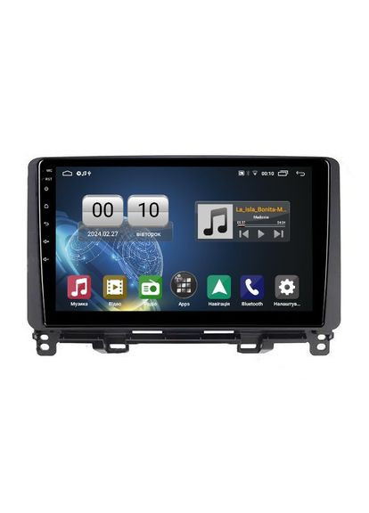 Штатна магнітола серії Q1 під Fit, Jazz 2020+ (F1) (W1) 9 дюймів Honda (299237410)