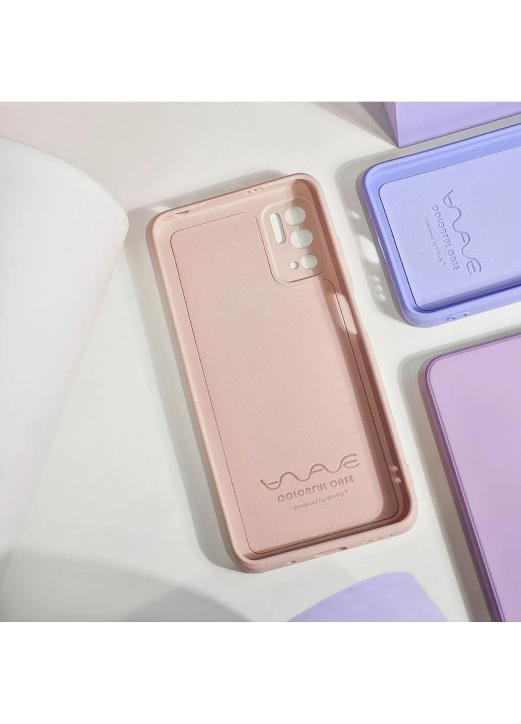 Чохол Colorful Case (TPU) Xiaomi Redmi Note 8/Note 8 2021 Wave (383544003)