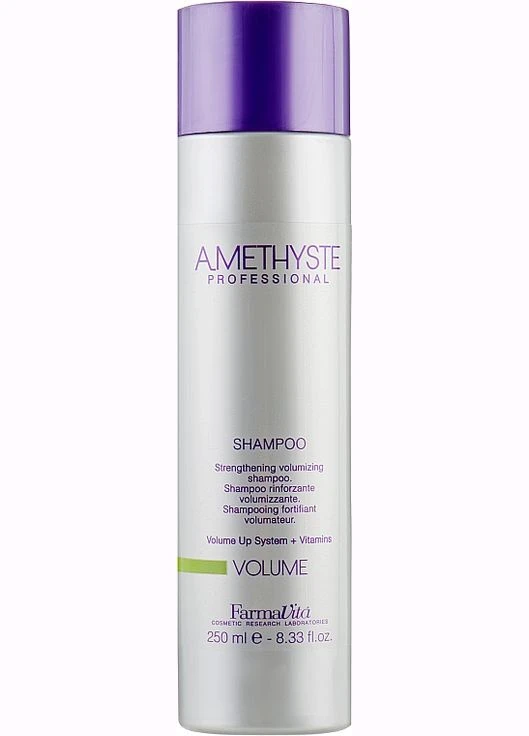 Шампунь, додаючий об'єм Amethyste Volume Shampoo 250ml (62319-80562) FarmaVita (368645521)