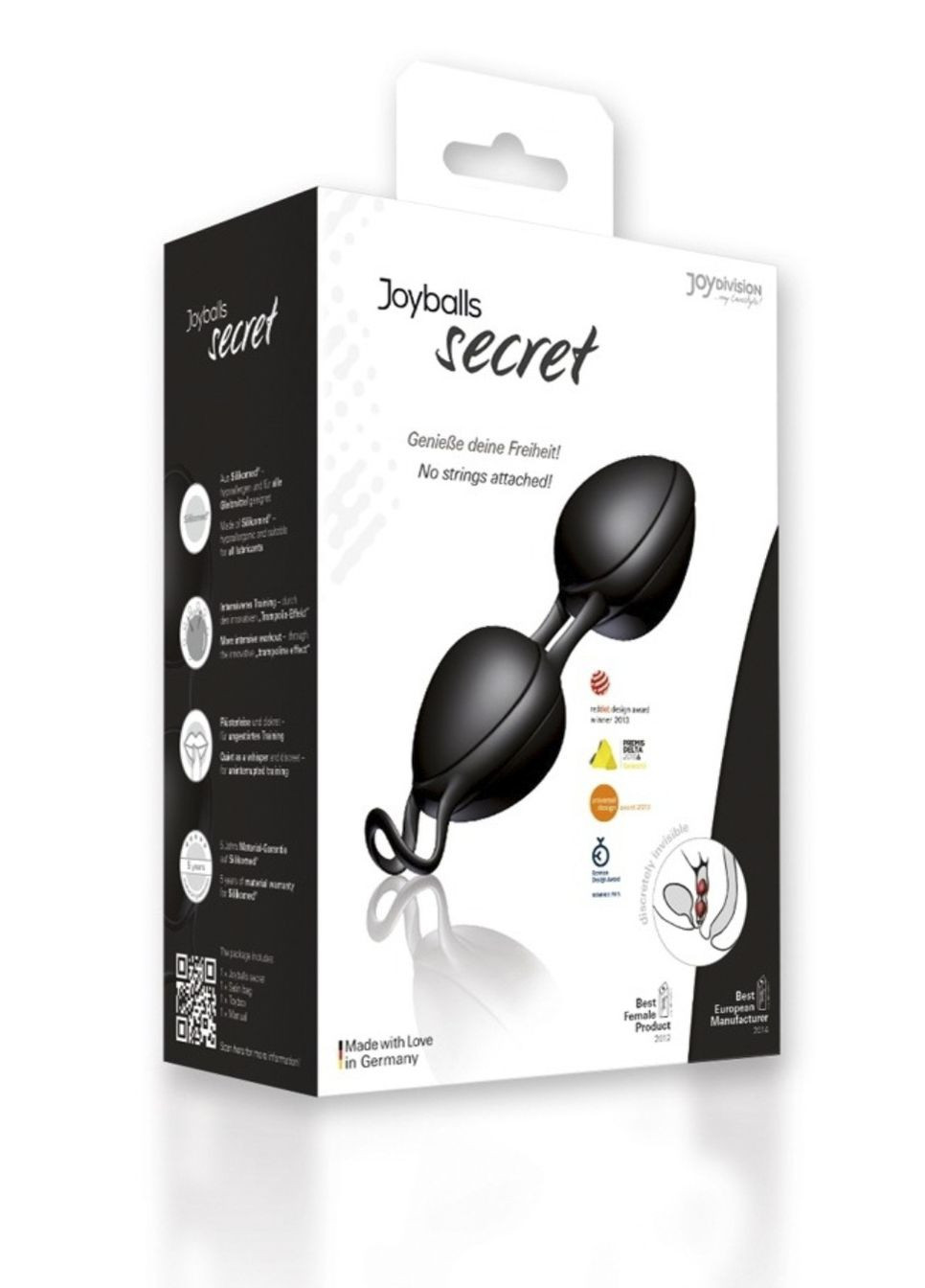 Вагинальные шарики Joyballs secret JoyDivision (297925804)