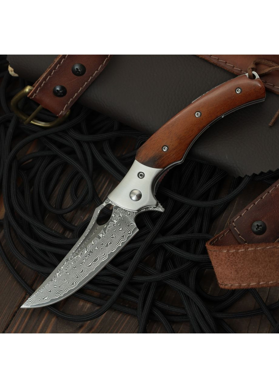 Нож складной Goblin (DM009 Wood) No Brand (362044811)