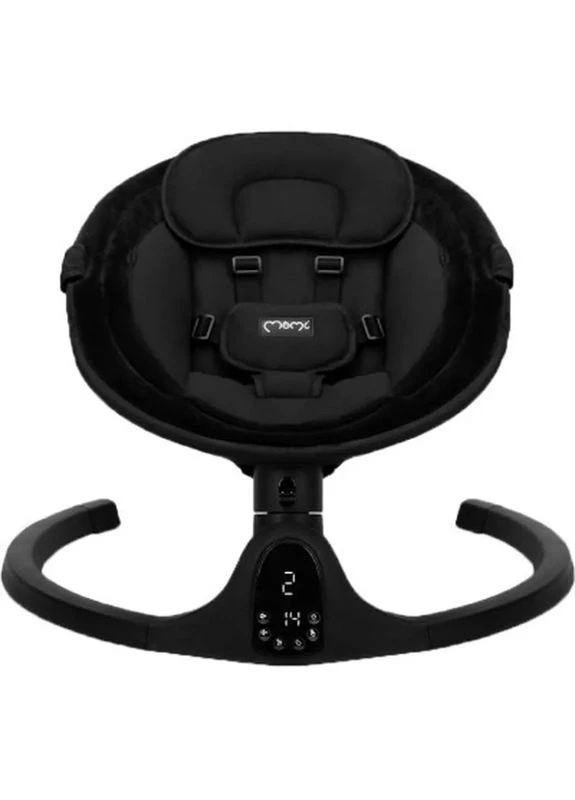 Кресло-качалка Kenani Onyx Black (BULE00038) MoMi (398738254)
