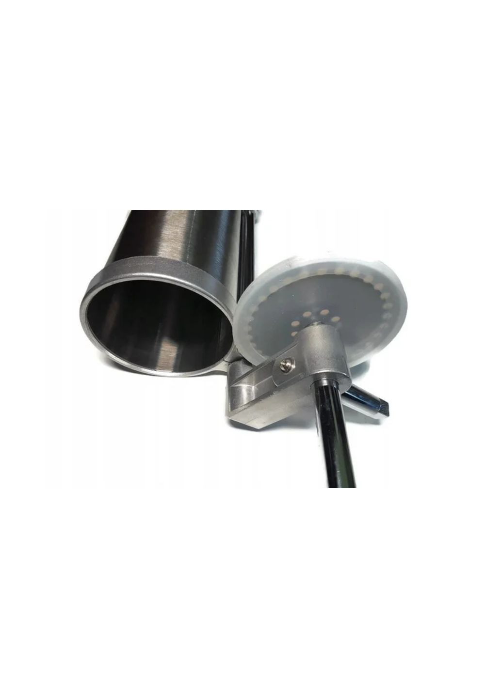 Ковбасний шприц вертикальний Vanessa KY-2006C 3кг фаршу силіконовий поршень No Brand (300079627)