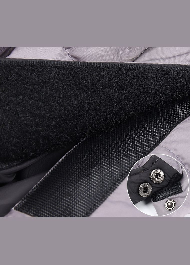 Синтепоновый комбинезон для котов и кошек Pet Style "DuoMM" Серый S No Brand - (323237325)