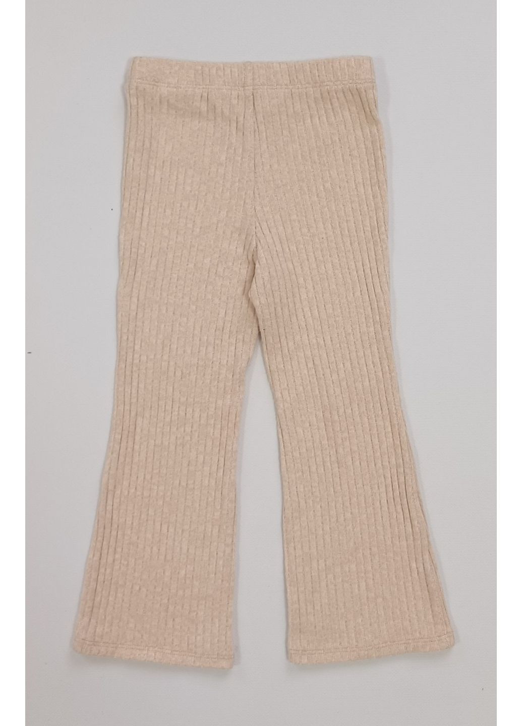 Светло-бежевые демисезонные брюки H&M