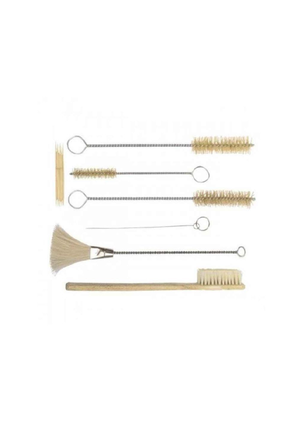 Комплект для чистки пістолетів фарбувальних 12 од. PT-0290 ТМ Intertool (305059149)