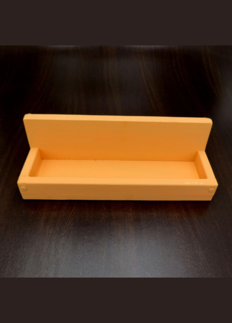 Настенная полка из дерева Джида грейпфрут (НСП-006054) No Brand (328080813)