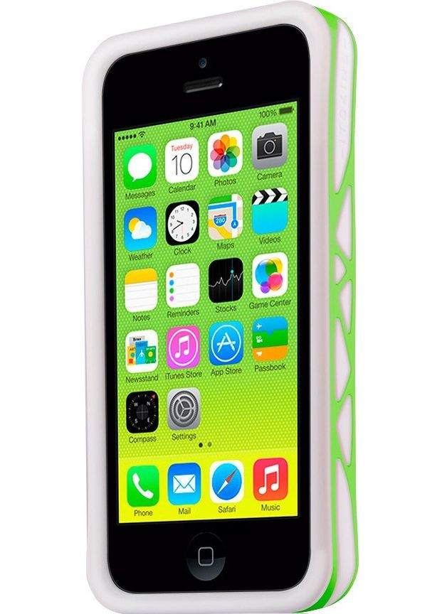 Бампер Venum для iPhone 5C Green Itskins (301782851)