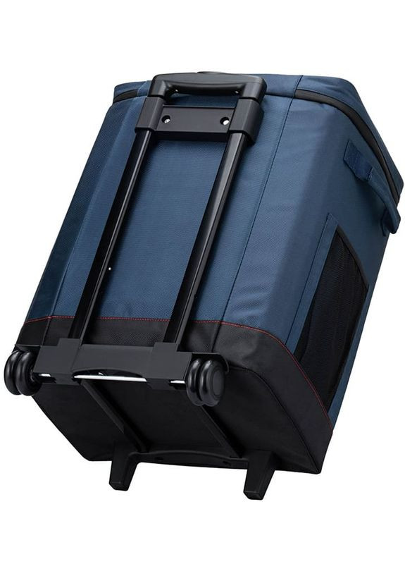 Термосумка на колесах Picnic 50л, темно-синяя 2E (370386991)