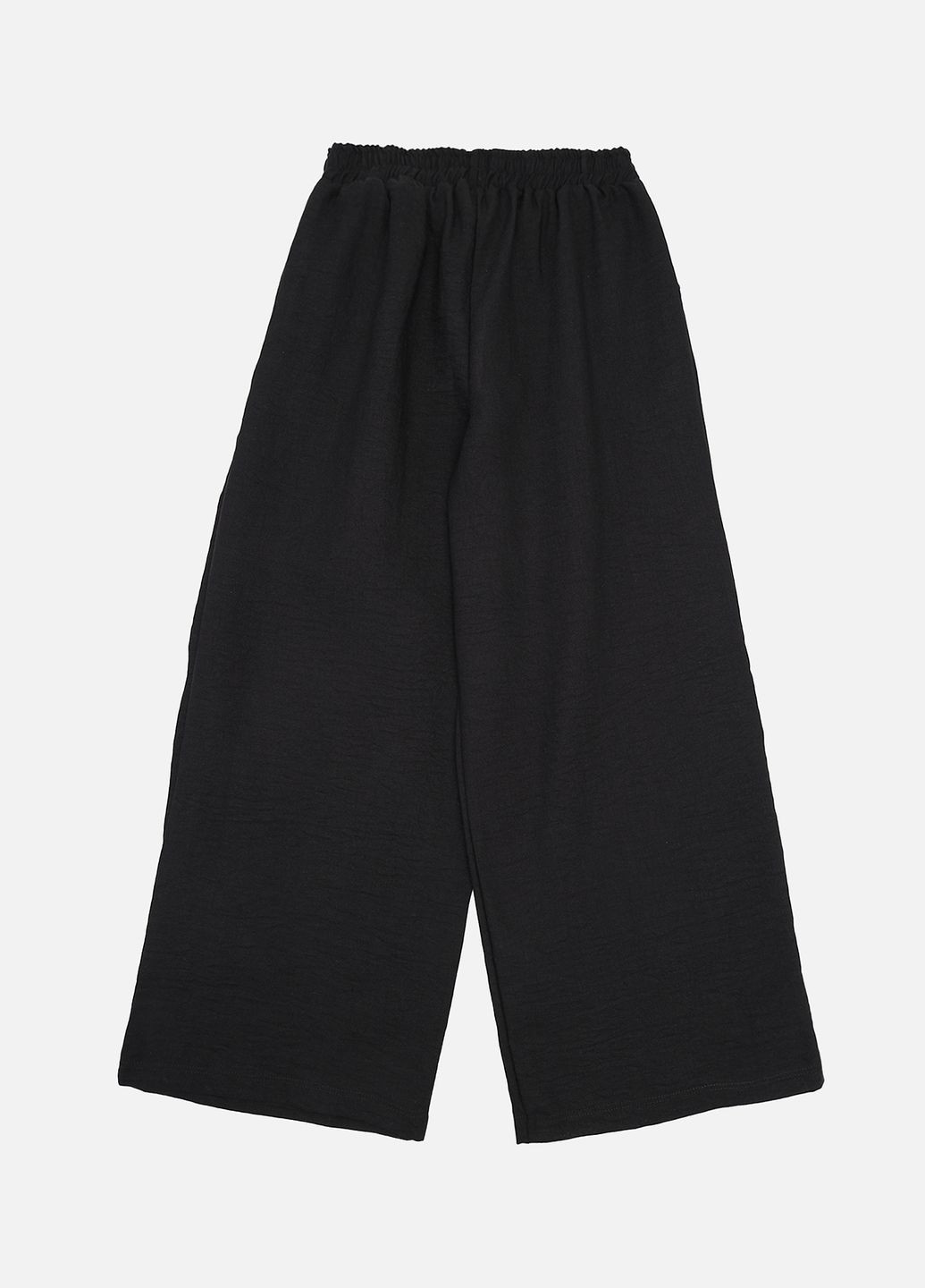 Штани палаццо для дівчинки колір чорний CB-00276478 Yuki (331284107)