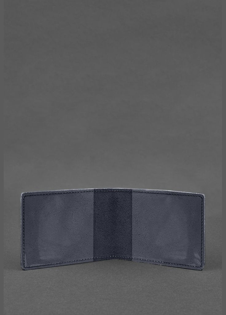 Кожаная обложка в удостоверение Государственной службы Украины по чрезвычайным ситуациям (ГСЧС) темно-синяя (A-027898) BlankNote (329186772)