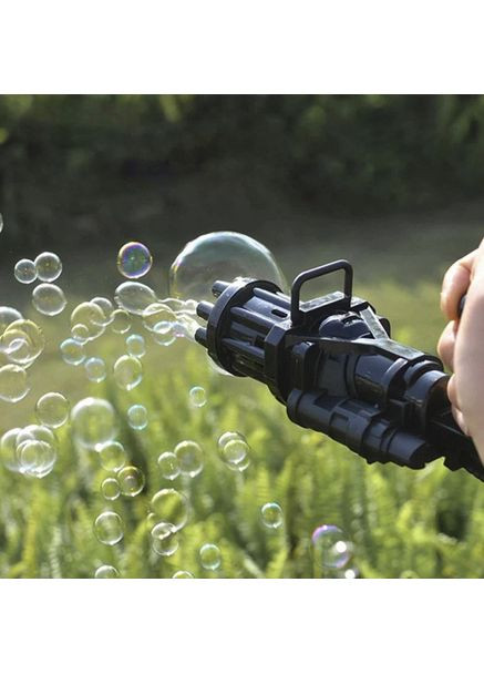 Пулемет детский с мыльными пузырями Gatling Миниган SI-528 WJ 950 No Brand (350937028)