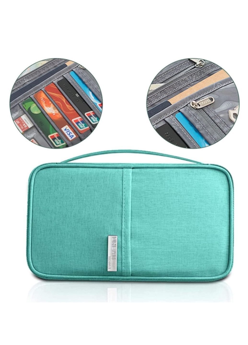 Органайзер для документов дорожный 22*12.5*2 см (ОДД-15-14) No Brand (370866935)