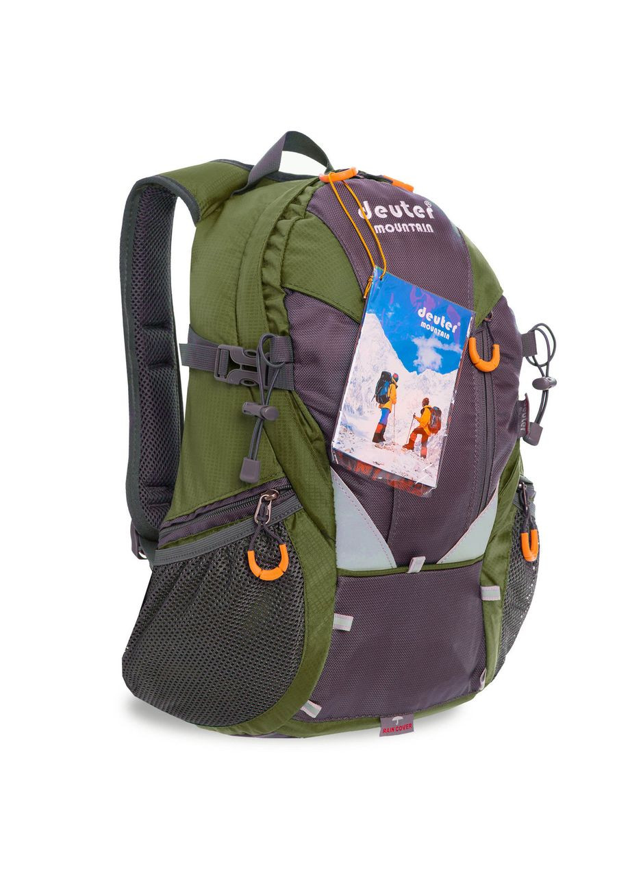 Рюкзак туристичний з каркасною спинкою DTR 20 літрів Pro (поліестер, нейлон, алюміній, розмір 38x34x15см, Corporation (361435328)