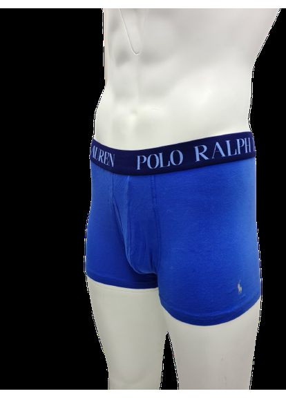 4D-Flex Lightweight комплект з трьох боксерів, білий, темно-синій і блакитний, розмір XL 40-42 Polo Ralph Lauren slim fit (370442420)