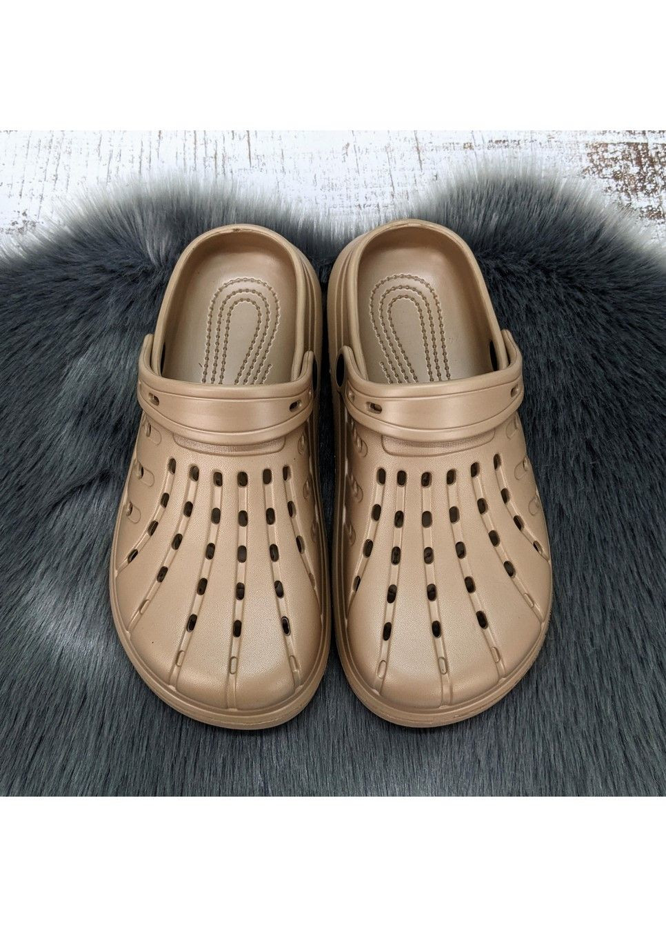 Кроксы женские пена Progress (333801461)