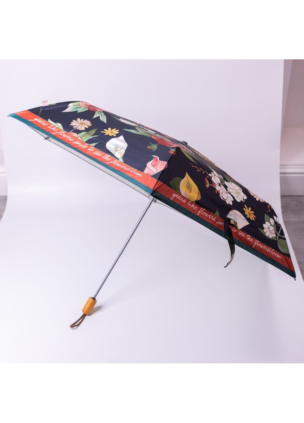 Чёрный зонт механический складной 99 см, черный yiwu hp-23-15b (364685049)