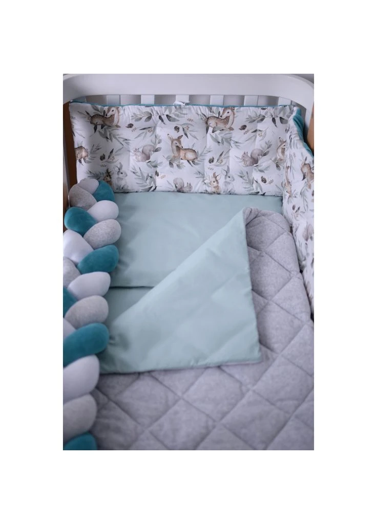 Детский постельный набор "Velour Mama`S baby" (5 предм ) (218.12) Верес (402387223)