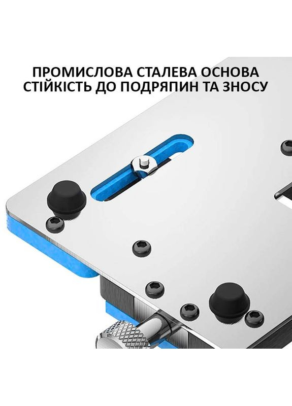 Держатель термостойкий TE-188 двойной зажим для ремонта плат, микросхем, процессоров TELIJIA (326806631)