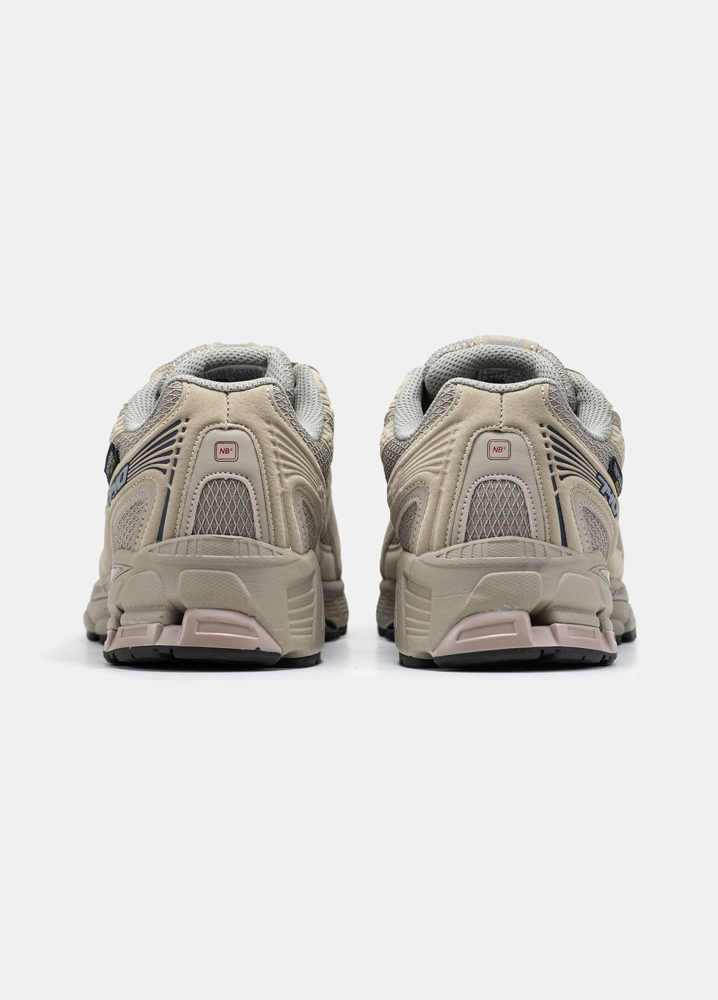 Бежевые зимние кроссовки зимние мужские new balance 740 thinsulate winter beige termo gore-tex | нью беланс 740 бежевые термо No Brand