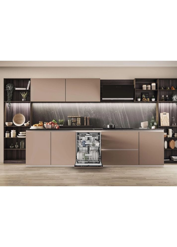 Посудомийна машина HM7 42 L (вбудована, 60 см) HOTPOINT-ARISTON (360572582)