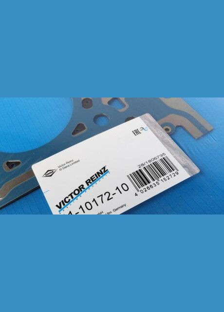 Прокладка, головка цилиндра REINZ 61-10172-10 Victor Reinz (345778265)