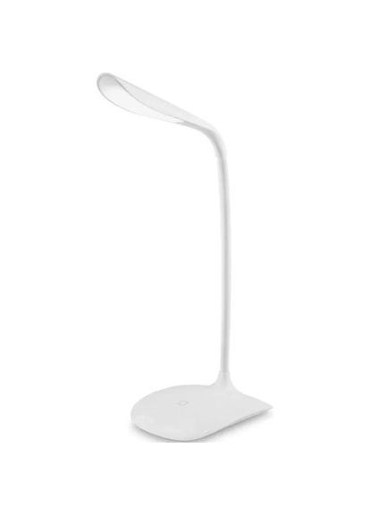 Офисная настольная лампа LED Portable & Flexible 1.5W 5500-6000K (CW-DL06FPB-W) Colorway (319145876)
