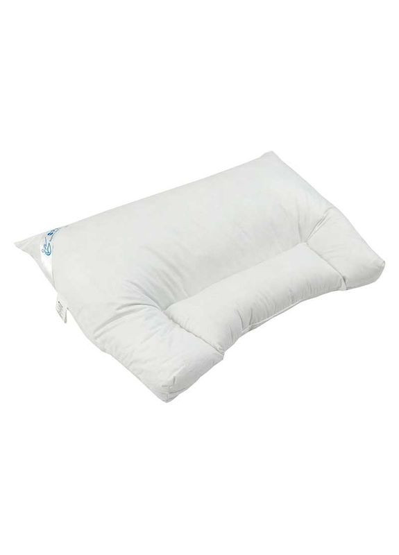 Подушка 50x70 - Анатомічна штучний пух тик біла (100001800) Руно (307413855)