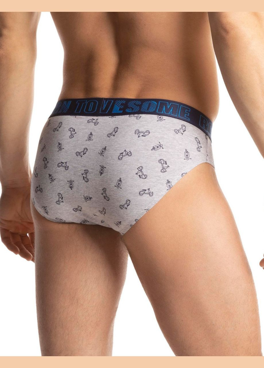 Чоловічі труси сліпи з широкою гумкою 943 розмір Л Lama (368787723)