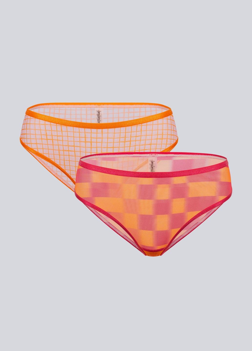 Трусики сліп SLZ26502001 з середньою талією- Brabrabra Забавки (305667247)