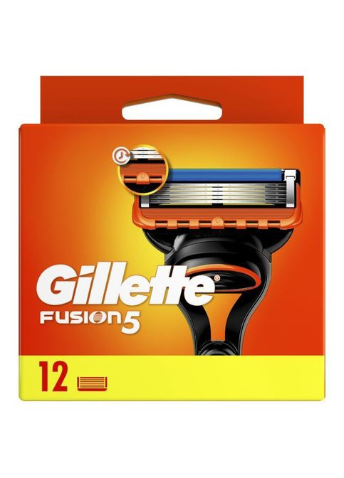 Змінні касети Fusion5 12 шт. (7702018441075) Gillette Fusion5 12 шт. (268143586)