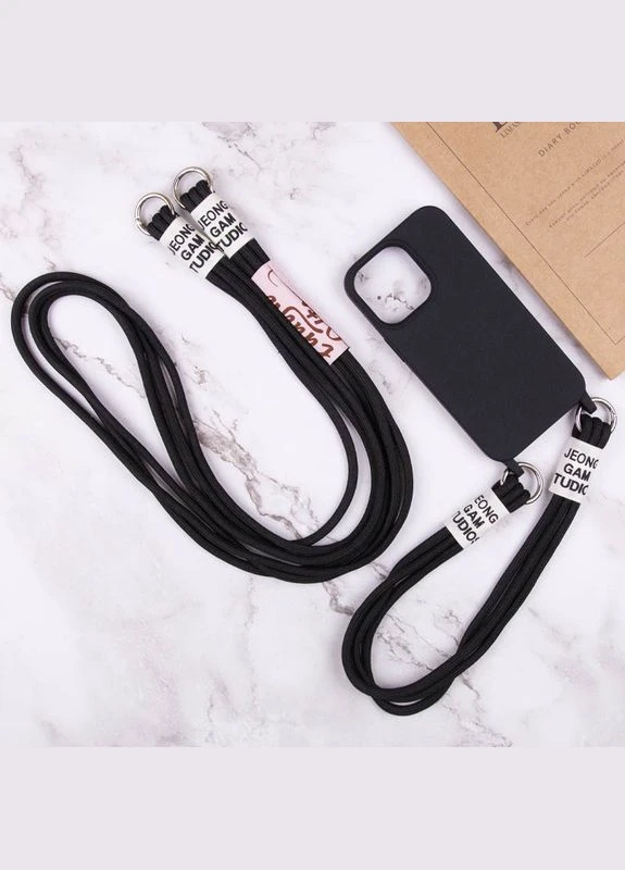 Чехол TPU two straps California для Apple iPhone 12 Pro / 12 (6.1") Epik (386289392)