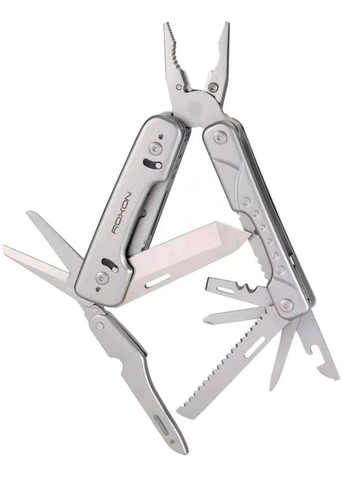 Мультитул Phantom S802 15 в 1 со сменными битами Roxon (316442532)