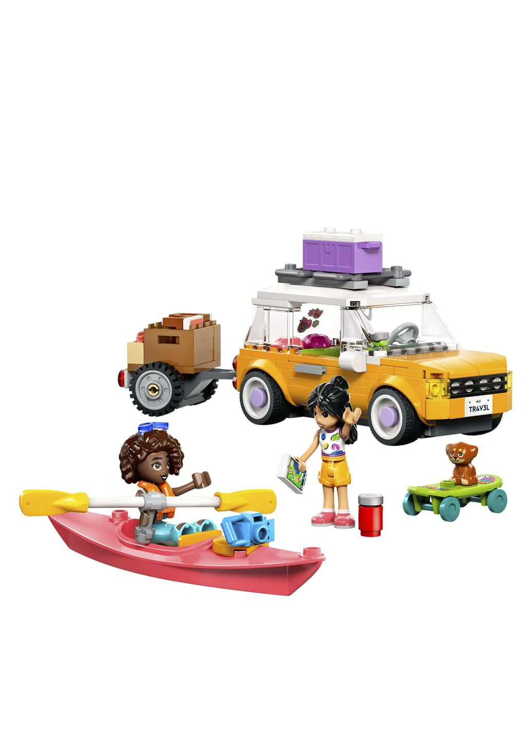 Конструктор Friends Автомобіль для подорожей із друзями колір різнокольоровий CB-00279950 Lego (336146289)