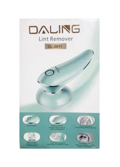 Портативная аккумуляторная машинка для стрижки удаления катышков Daling DL-2011 USB No Brand (317433692)