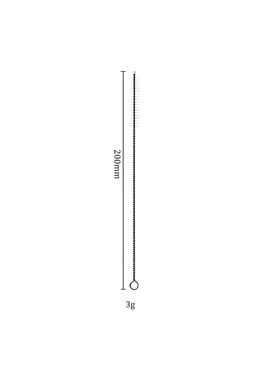 Щіточка для чищення коктейльних трубочок із нержавіючої сталі REMY-DECOR (293152558)