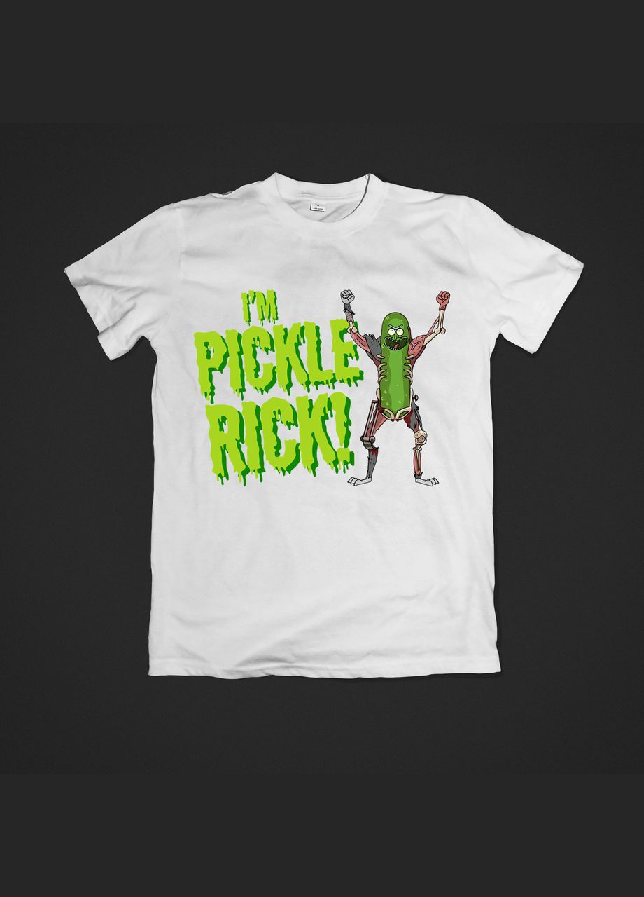 Футболка YOUstyle pickle rick 0690 Gildan (279540482)